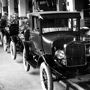 1926 Ford Model t assembly line