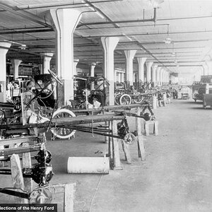 Early Ford production