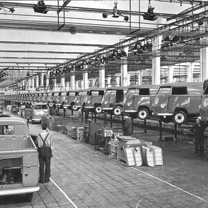 VW Bus factory
