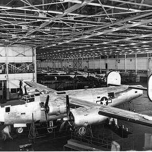 Ford Willow Run assembly plant 1942