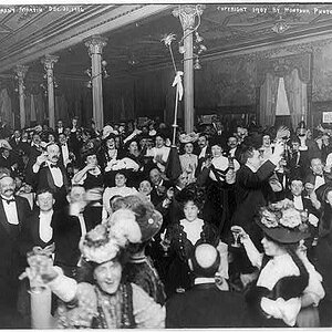 Aspieville New Years Party 1906
