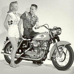 1957 Harley-Davidson Sportster debut