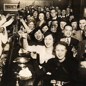 The Aspieville Prohibition party