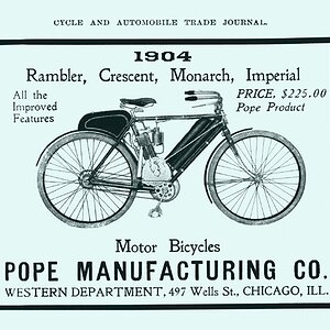1904 Pope Mfg