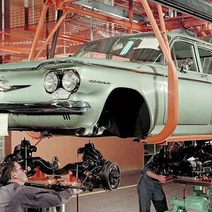 Chevy Corvair Assy