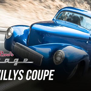 1941 Willys Coupe - Jay Leno's Garage - YouTube