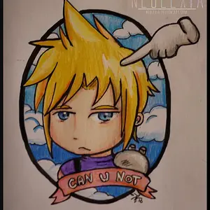 Cloud Strife, Can U Not