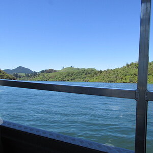 Boat trip to Orakei Korako