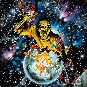 my favorite metal band IRON MAIDEN