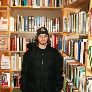 in the library in port townsend wa