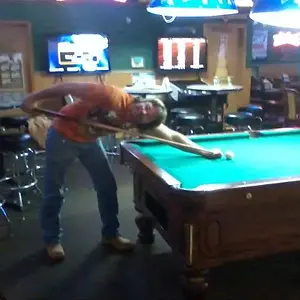 Me playing pool :)