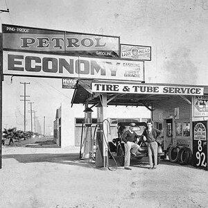 1920s  Economy Los Angeles