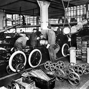 Integrated Assembly Line 1913