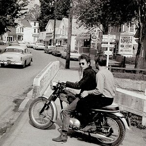 Bob Dylan In Woodstock,New York USA