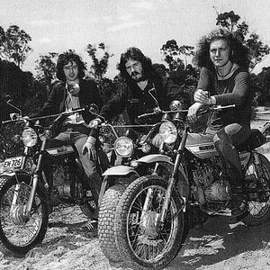 Jimmy Page, John Bonham And Robert Plant 1972