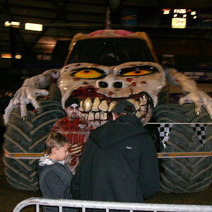 2015 Monster Jam Pit Party ZOMBIE