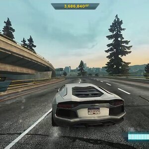 Need For Speed Most Wanted- Lamborghini Aventador - YouTube