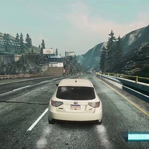 Need For Speed Most Wanted- Subaru Costworth Impreza - YouTube