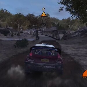 WRC4- Argentina Stage 1 - YouTube