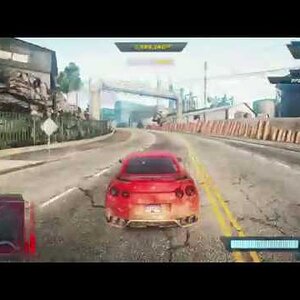Need For Speed Most Wanted- Race/Nissan GTR - YouTube