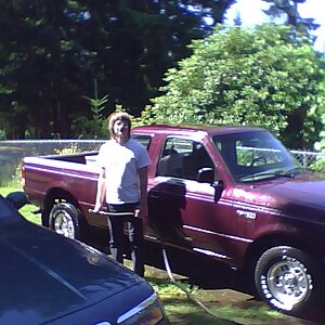 my 1994 ford ranger xlt, supercab , 2wd , automatic, 4.0 v6,