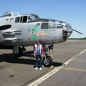 i flew on maid in the shade in 2011 i think out at the gig harbor airport