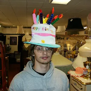 on my 18th birthday at a antique shop here in puyallup wa
