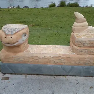 rattlesnake bench