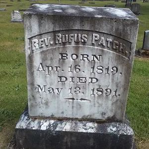 old pioneer cemetery in sumner