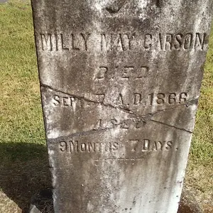old pioneer cemetery in sumner