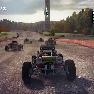 Dirt3- Landrush/Buggies - YouTube