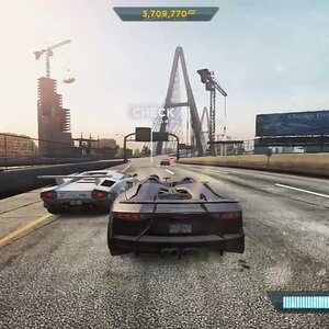 Need for Speed Most Wanted- Sprint/Lamborghini Aventador J - YouTube