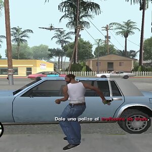 GTA San Andreas [Walkthrough] Mission 4 - YouTube