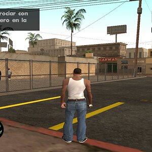 GTA San Andreas [Walkthrough] Mission 3 - YouTube