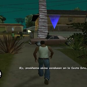 GTA San Andreas [Walkthrough] Mission 2 - YouTube