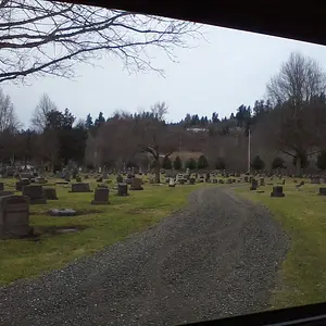 old pioneer cemetery in sumner wa