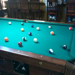 Chalet In Puyallup Wa Pool Table