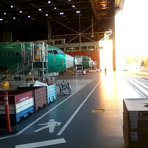 Where Dad Works At Boeing In Renton Wa