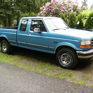 my 1993 ford f-150 xlt, 4x4, auto, 5.8 v8 351