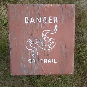 rattlesnake warning