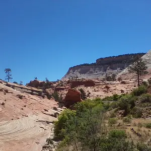 Near Zion National Park Utah