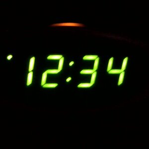 1234 o clock