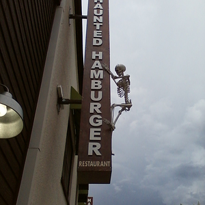 haunted hamburger in jerome arizona