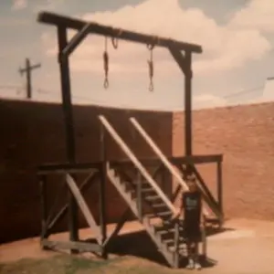 original 1870's Tombstone Arizona gallows