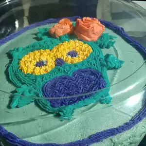 Owl Cake