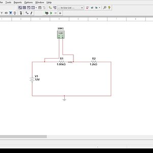 First Multisim Tutorial: Simple mesh with multimeter - YouTube