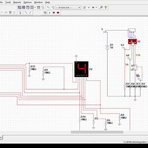 Binary to Decimal and Hex Decoder with Logic Gates Simulation on Multisim - YouTube