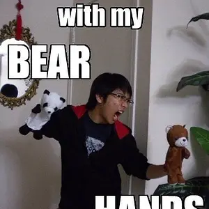 Bear Hands