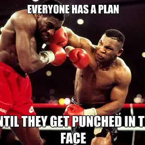 Everyone Has A Plan
