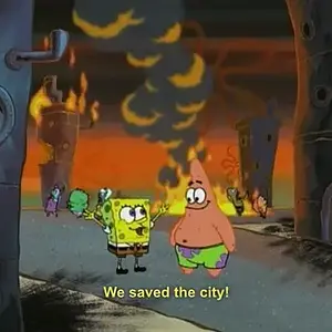 We Saved The City